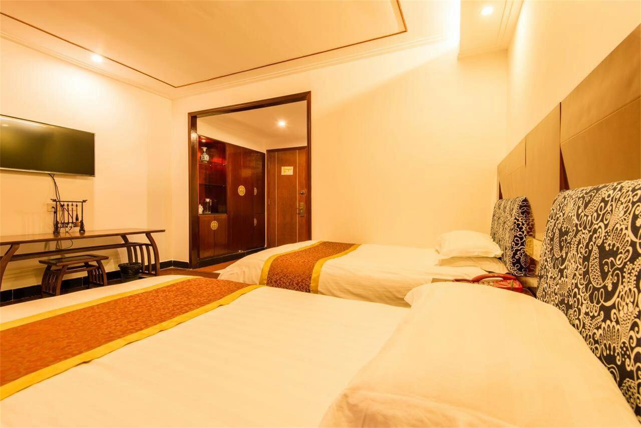 Jinyao Business Hotel Yiwu  Rum bild