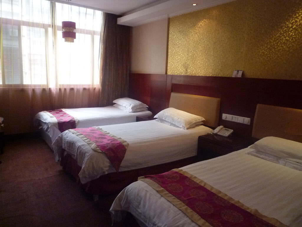 Jinyao Business Hotel Yiwu  Exteriör bild