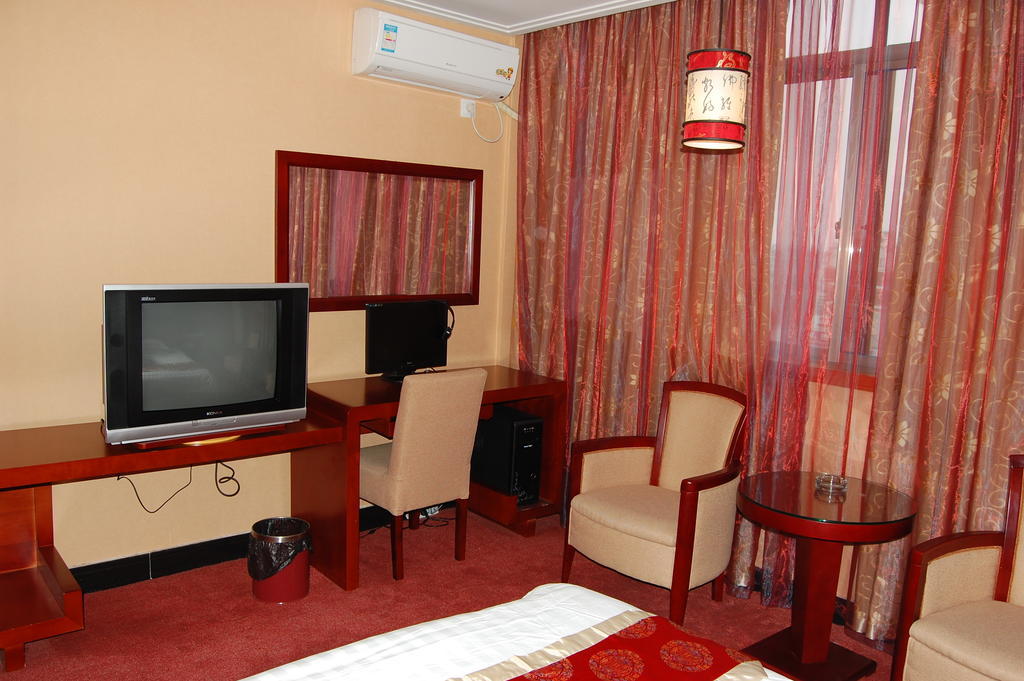 Jinyao Business Hotel Yiwu  Rum bild