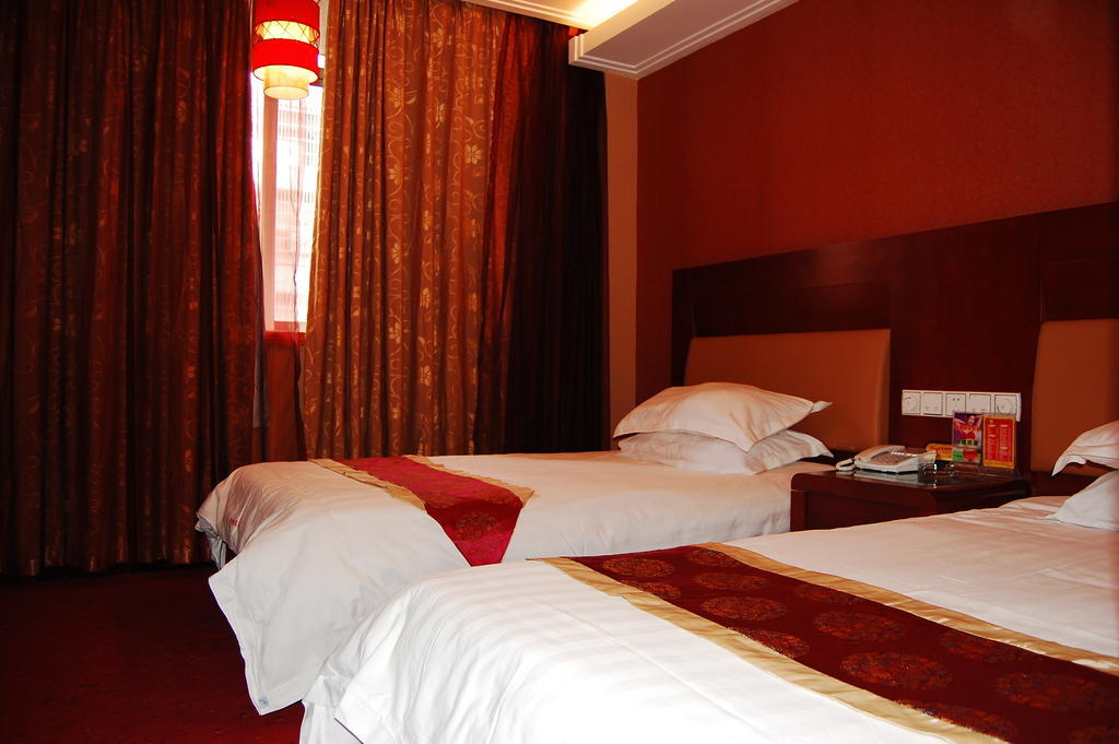 Jinyao Business Hotel Yiwu  Rum bild