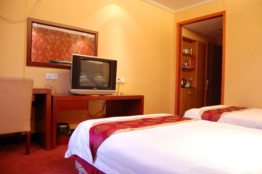 Jinyao Business Hotel Yiwu  Rum bild