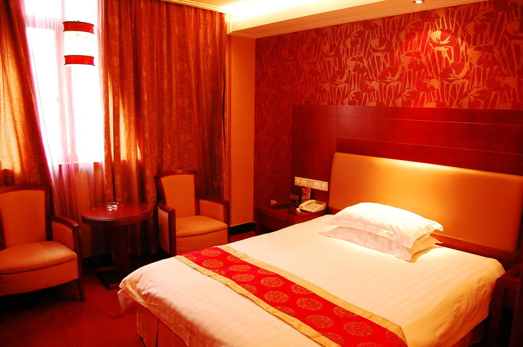 Jinyao Business Hotel Yiwu  Rum bild