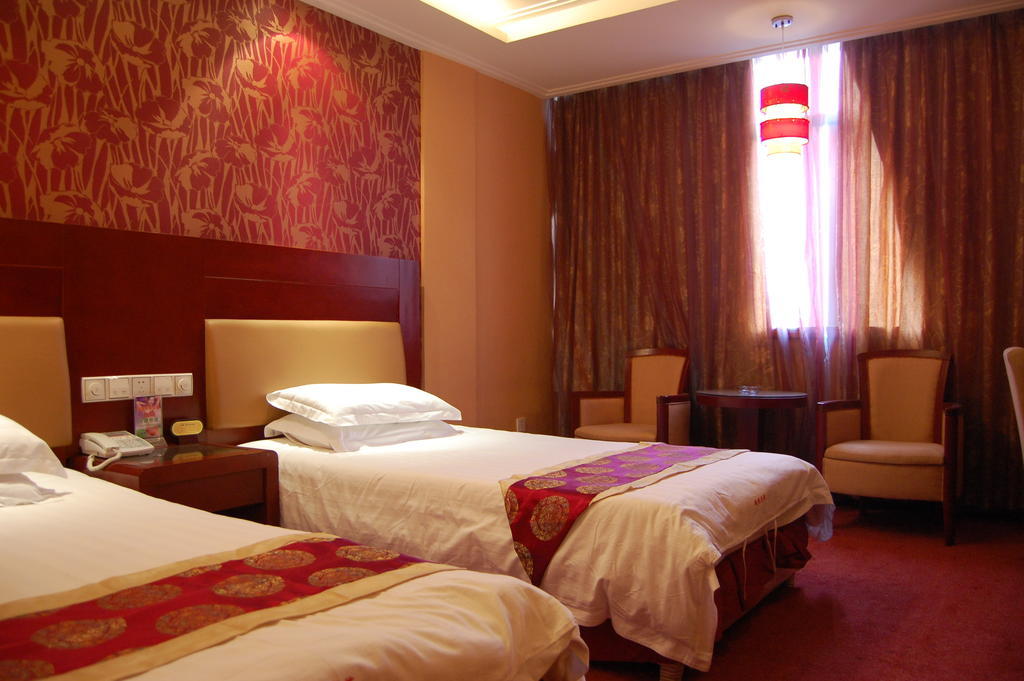 Jinyao Business Hotel Yiwu  Rum bild
