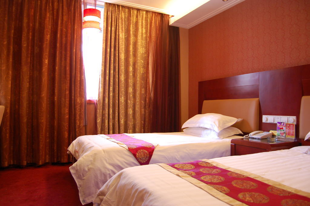 Jinyao Business Hotel Yiwu  Rum bild